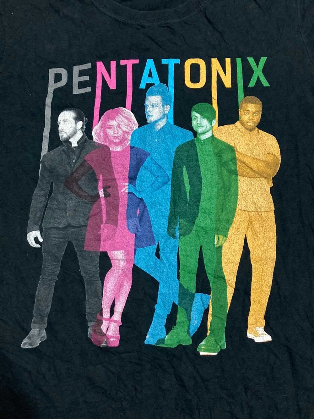 Tour Tee - PENTATONIX TOUR 2016 SHIRT - image 4