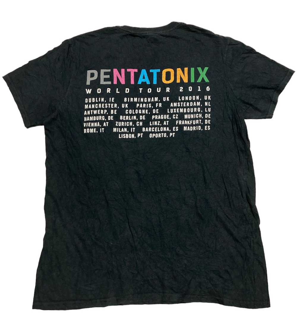 Tour Tee - PENTATONIX TOUR 2016 SHIRT - image 8