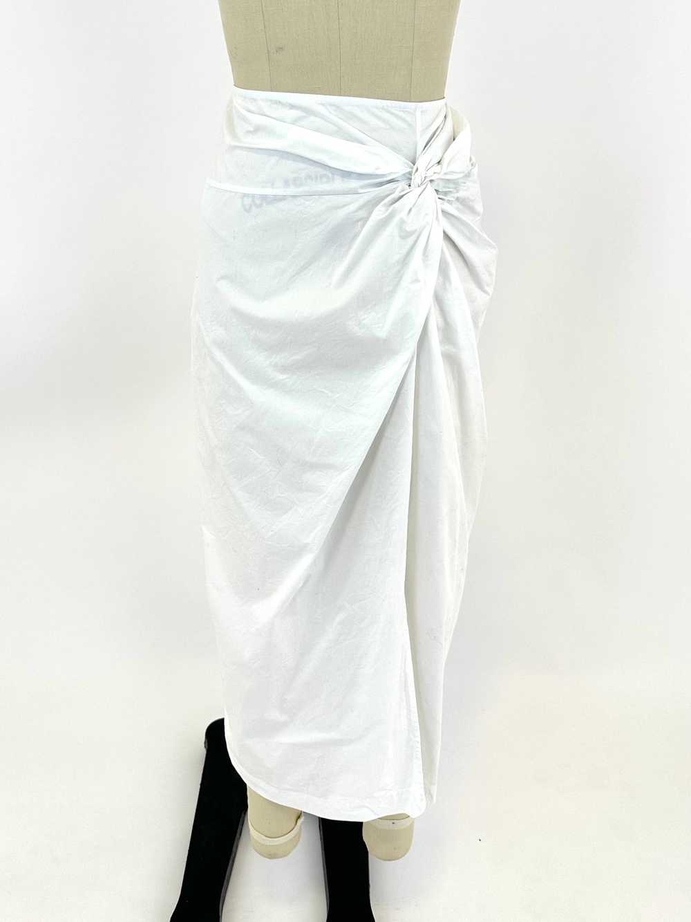 Anine Bing Edna Ruched Skirt - image 1