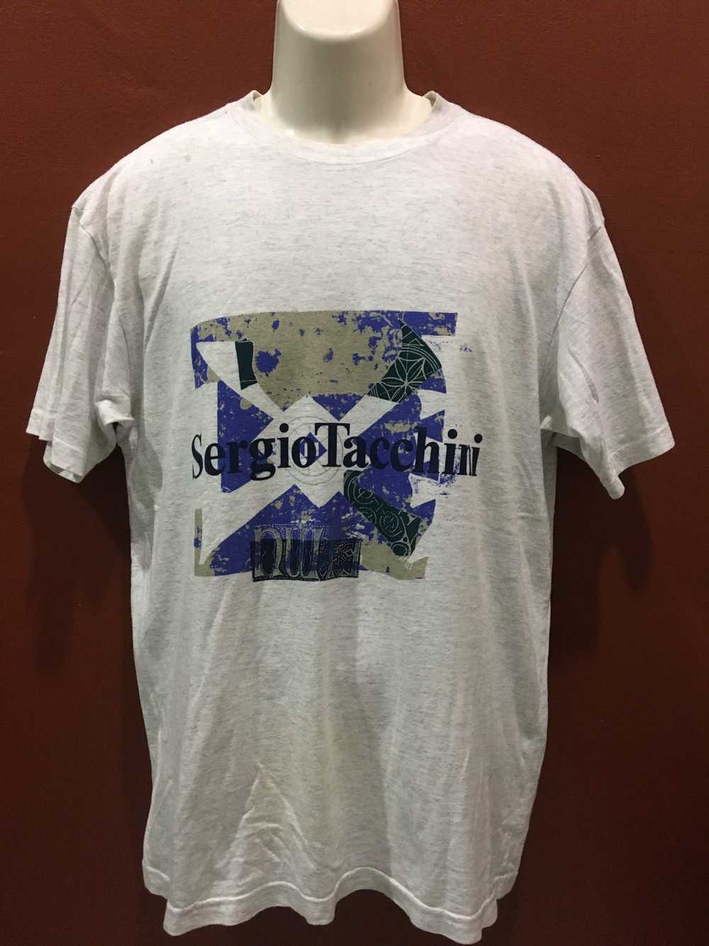 Japanese Brand - Sergio Tacchini Tshirt Size L - image 1