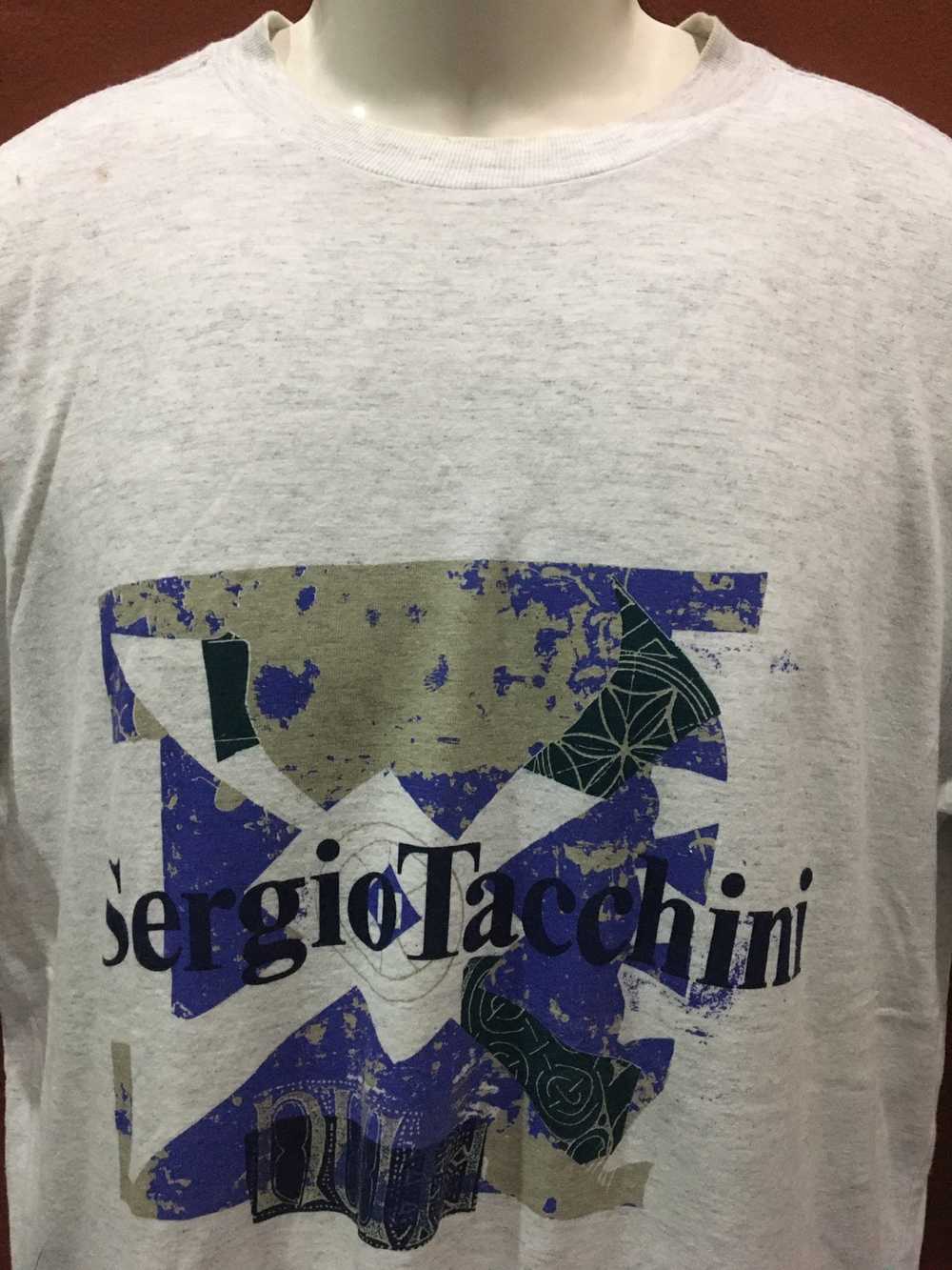 Japanese Brand - Sergio Tacchini Tshirt Size L - image 2