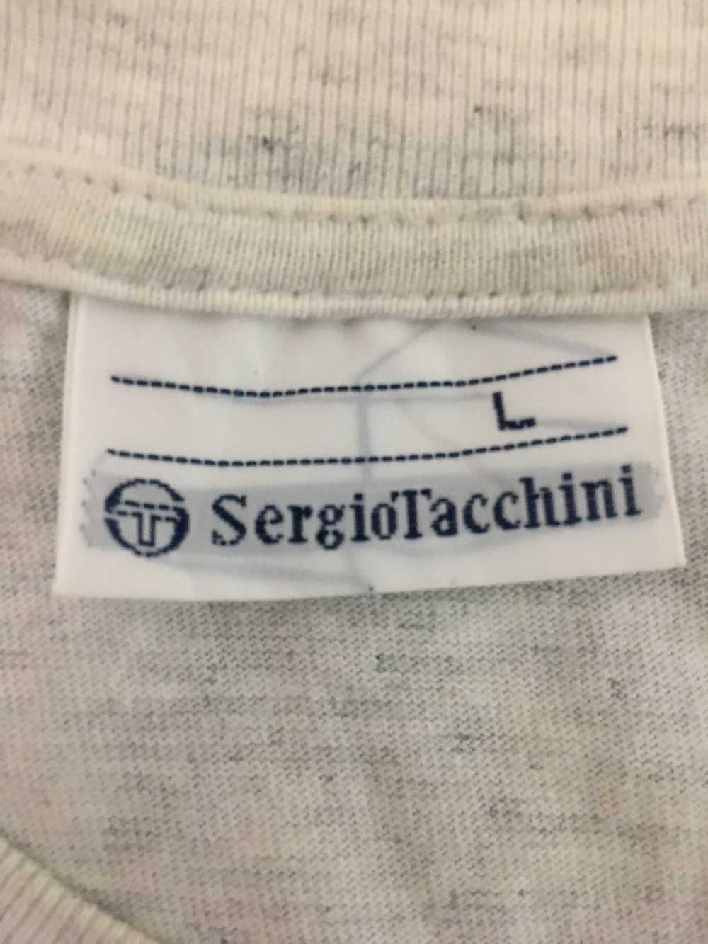 Japanese Brand - Sergio Tacchini Tshirt Size L - image 5