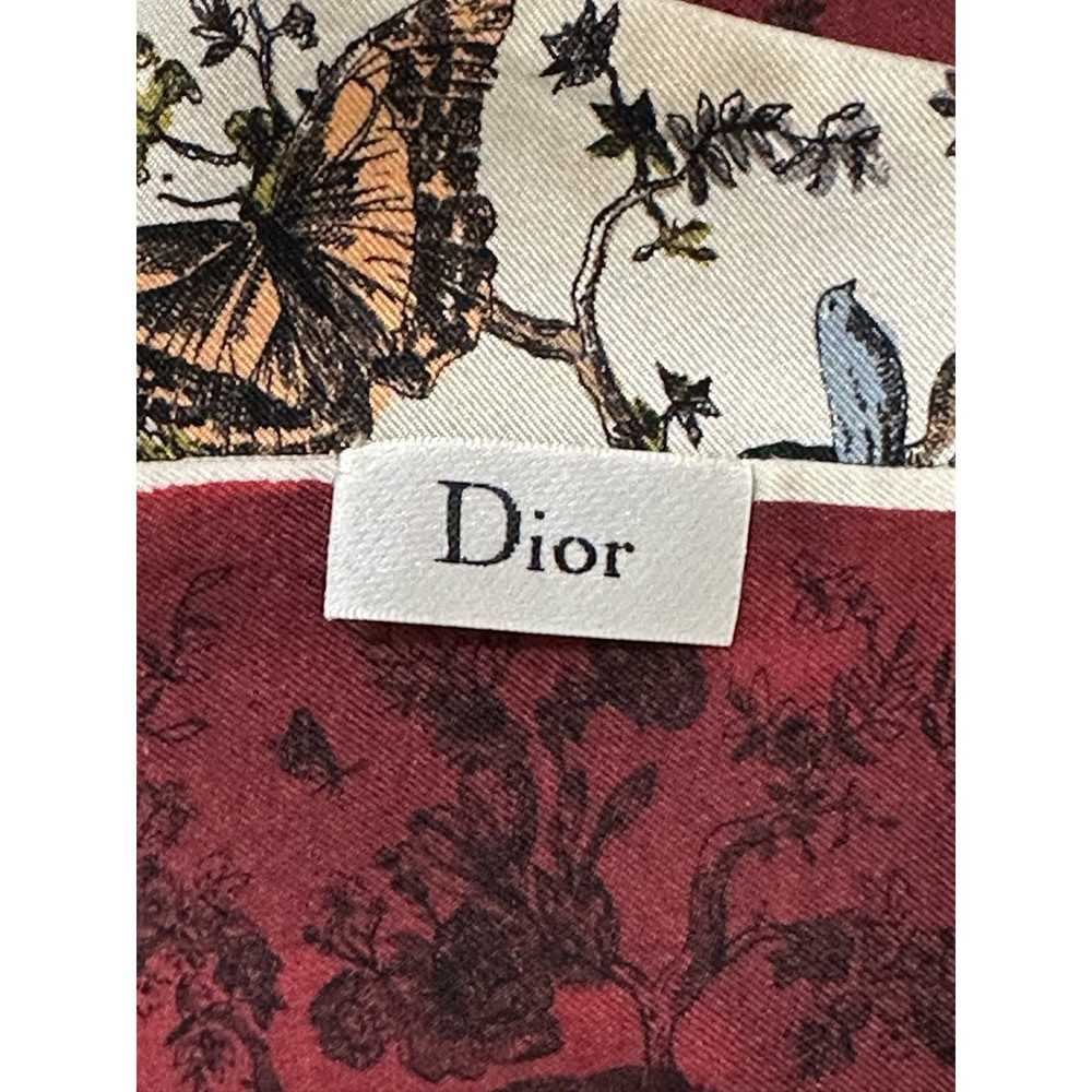 Dior Dior Printed Mitzah Silk Bandeau - image 3