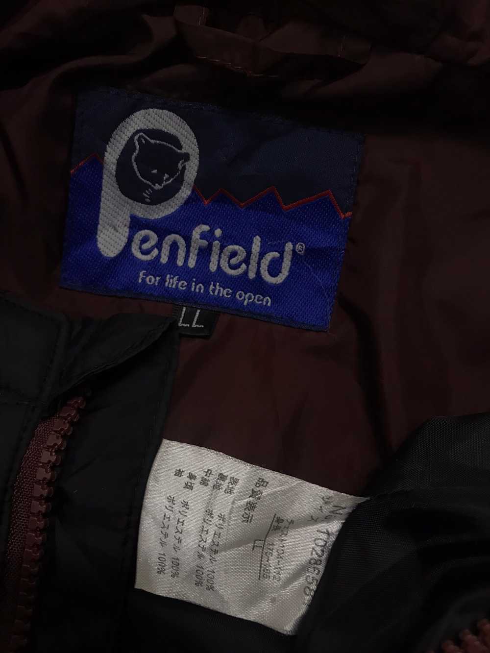 Penfield - Vintage Penfield Down Jacket Hoodie Wi… - image 5