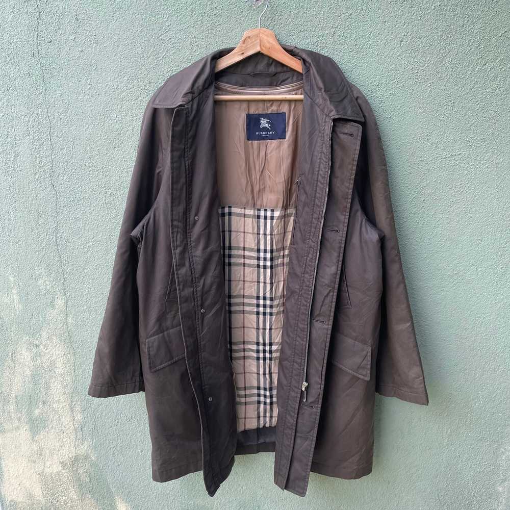 Vintage BURBERRY LONDON Nova Check Zipper Jacket - image 2