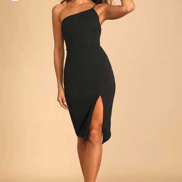 Lulus black dress - image 1