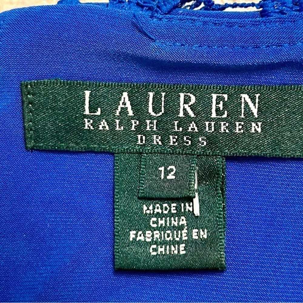 Lauren Ralph Lauren Crochet lace Sheath Dress Wom… - image 6
