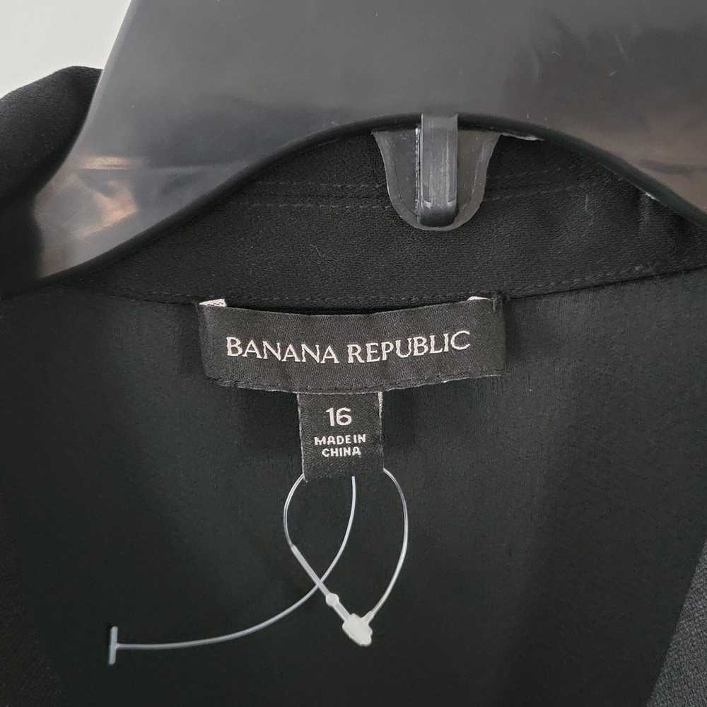 Banana Republic factory black women jumpersuit sz… - image 5