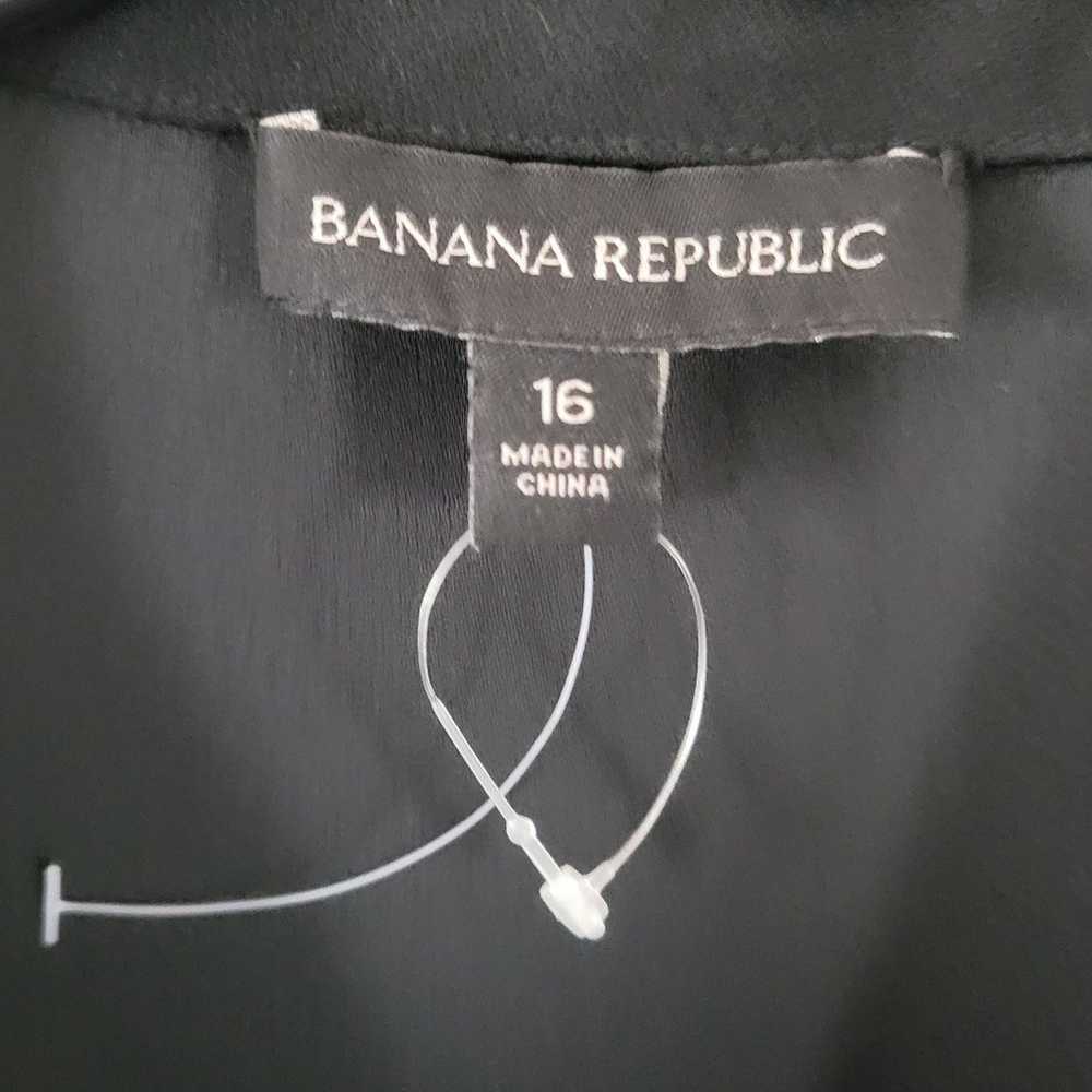 Banana Republic factory black women jumpersuit sz… - image 7