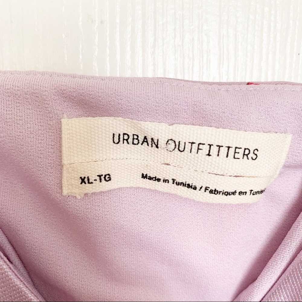 Urban Outfitters Lavender Rose Printed Satin Mini… - image 5