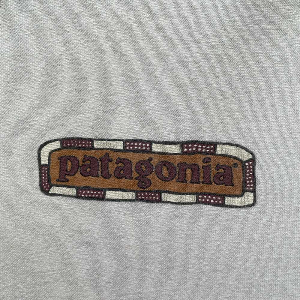 Vintage 90s Patagonia Faded HUMAN/NATURE/HABITAT … - image 7