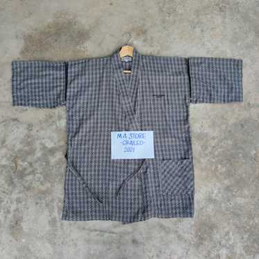 Japanese Brand - Vintage Kansai Yamamoto Kimono F… - image 1