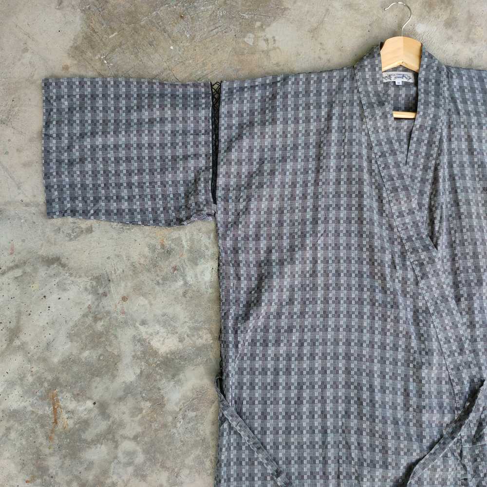 Japanese Brand - Vintage Kansai Yamamoto Kimono F… - image 5