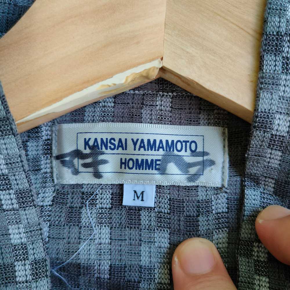 Japanese Brand - Vintage Kansai Yamamoto Kimono F… - image 7