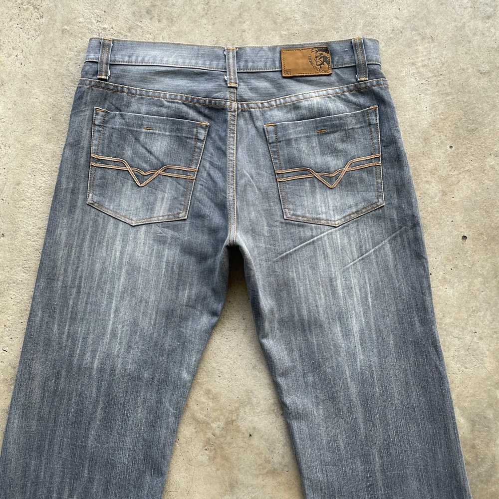 Vintage Diesel Industry Faded Denim Jeans Pants W… - image 11