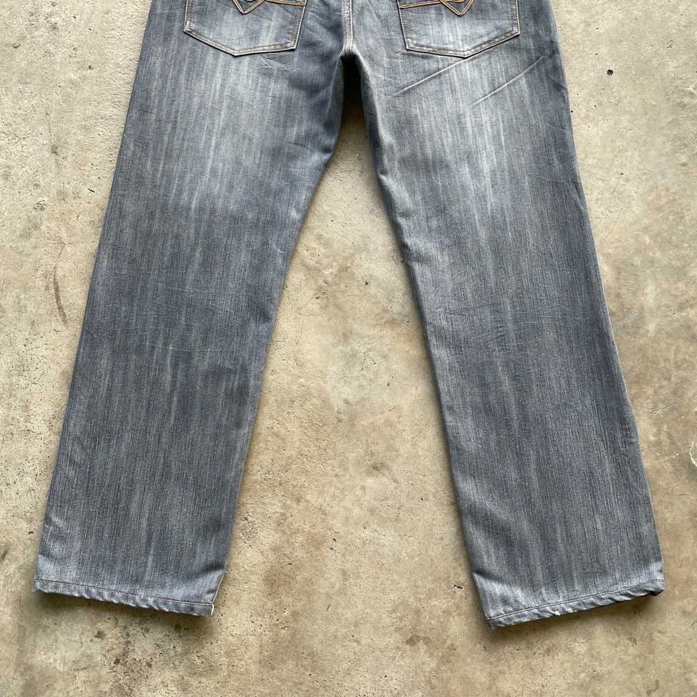 Vintage Diesel Industry Faded Denim Jeans Pants W… - image 12