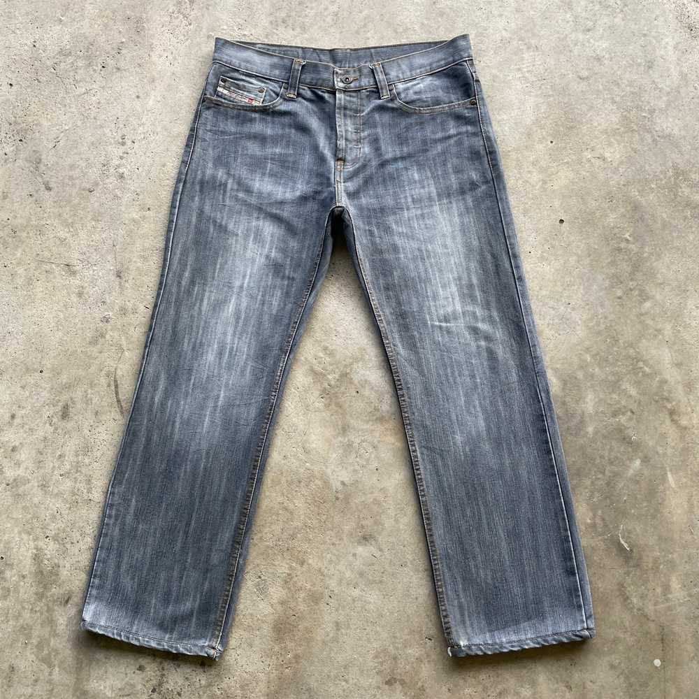 Vintage Diesel Industry Faded Denim Jeans Pants W… - image 1