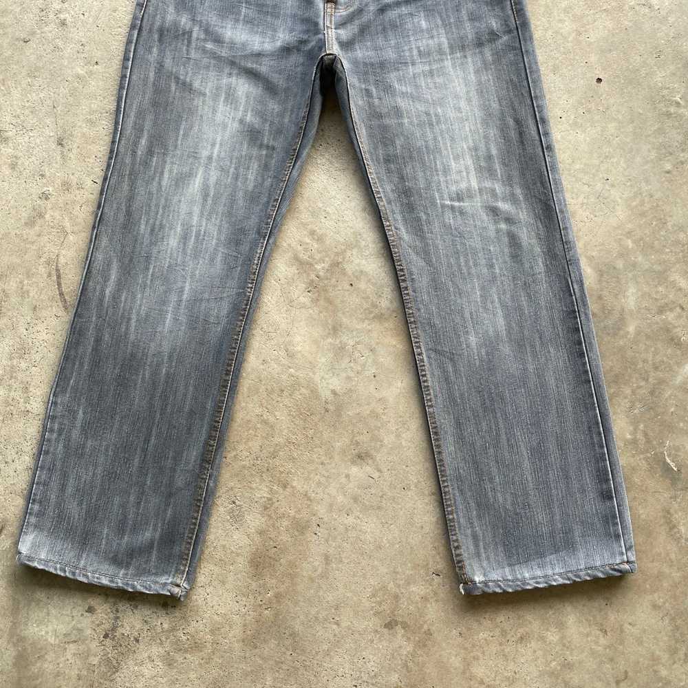 Vintage Diesel Industry Faded Denim Jeans Pants W… - image 4