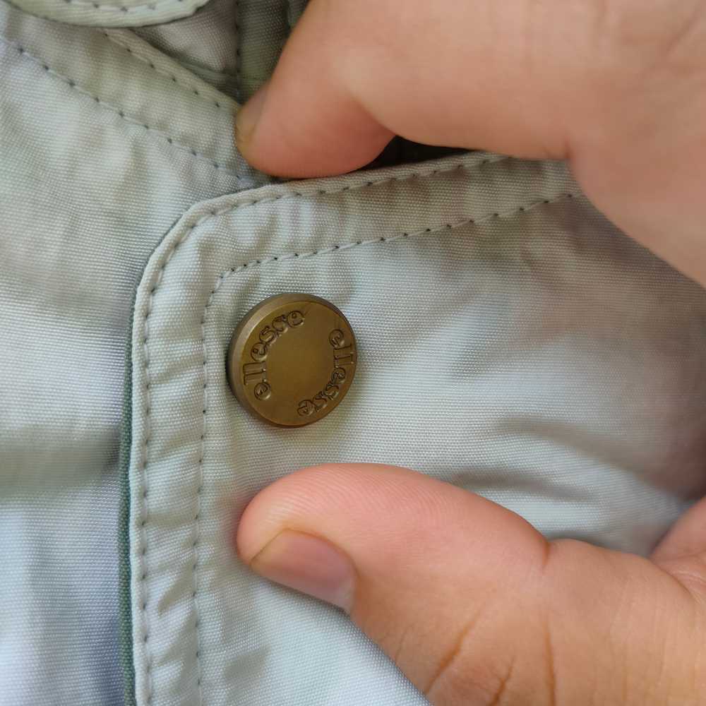 Tracey Vest - Vintage!! Ellesse Zipper & Button U… - image 7
