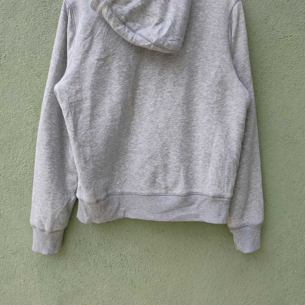 Gap - Vintage Gap Sherpa Fleece Inside Zipper Hoo… - image 12