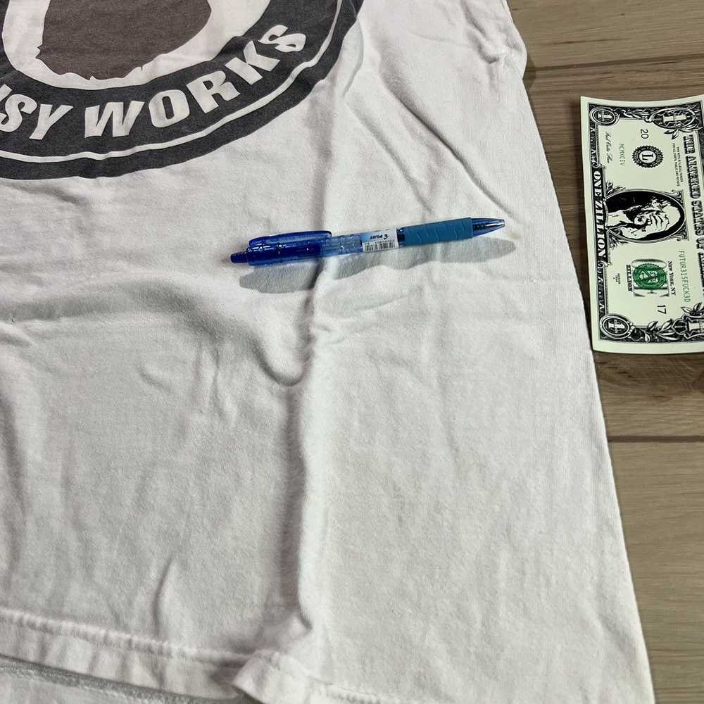 Bape × Vintage Hanes Busy Works Tee - image 4