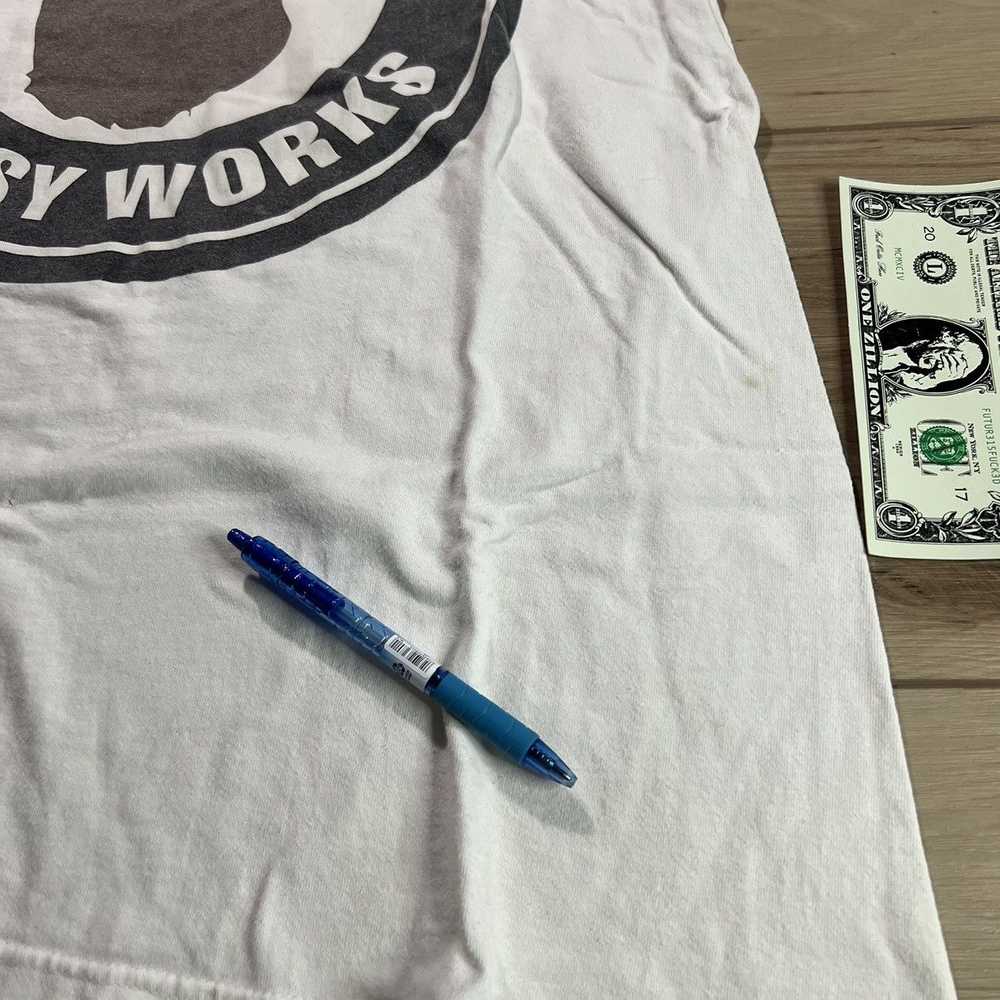 Bape × Vintage Hanes Busy Works Tee - image 5