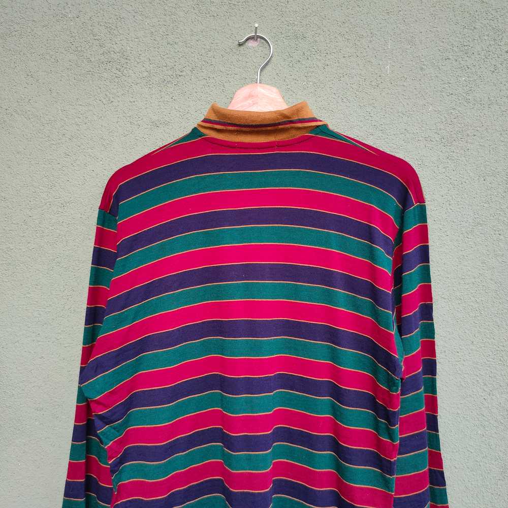 Vintage - Vintage Dunhill Made In Italy Long Slee… - image 11