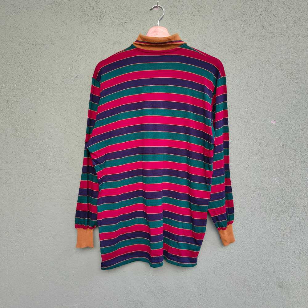 Vintage - Vintage Dunhill Made In Italy Long Slee… - image 12