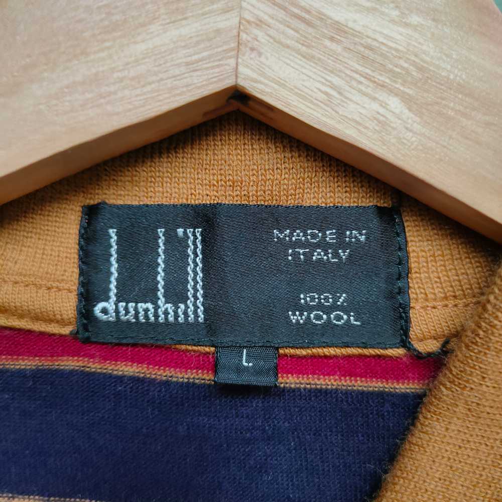 Vintage - Vintage Dunhill Made In Italy Long Slee… - image 5