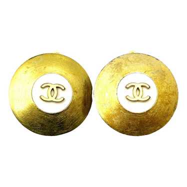 Chanel Cc earrings - image 1