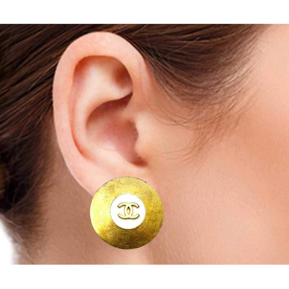 Chanel Cc earrings - image 3