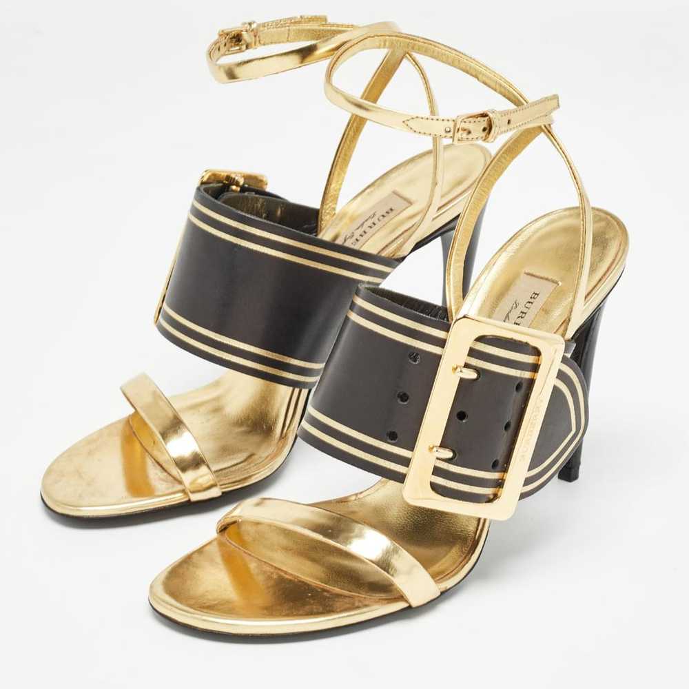 Burberry Patent leather sandal - image 2