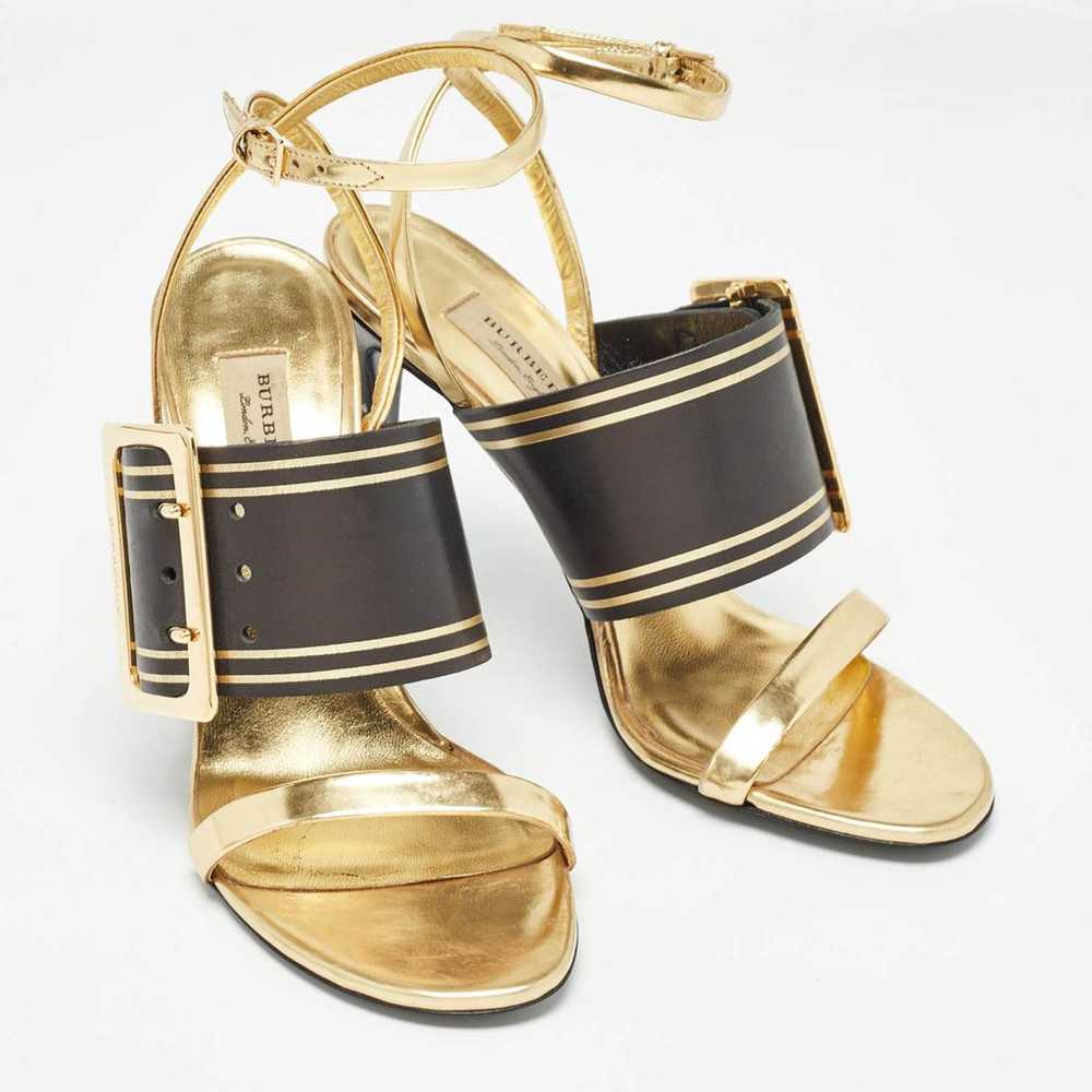 Burberry Patent leather sandal - image 3