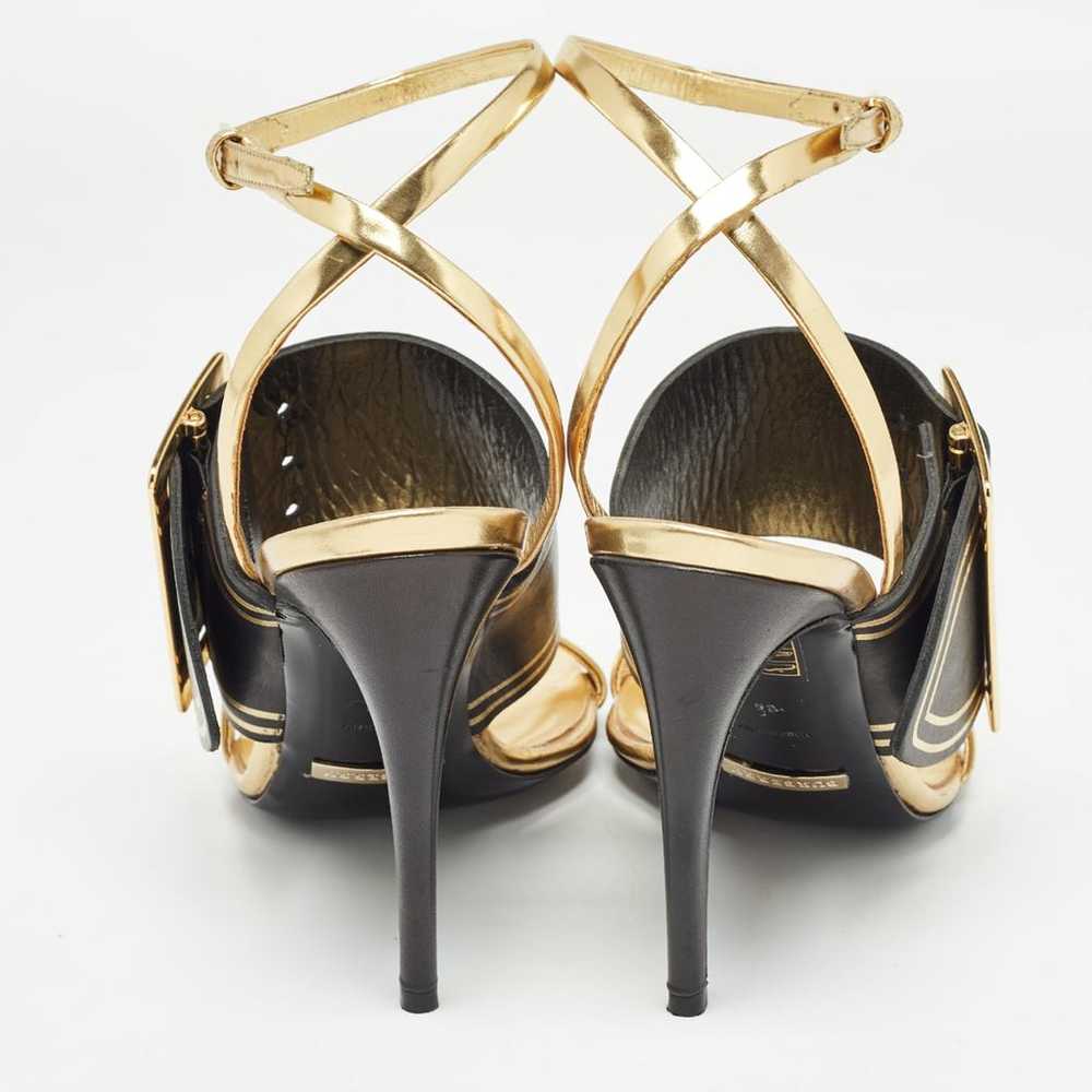 Burberry Patent leather sandal - image 4