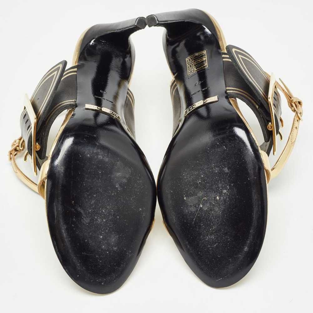 Burberry Patent leather sandal - image 5