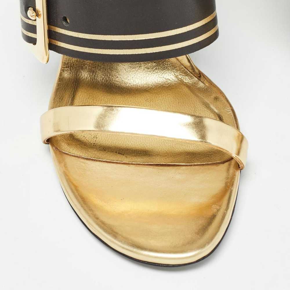 Burberry Patent leather sandal - image 6