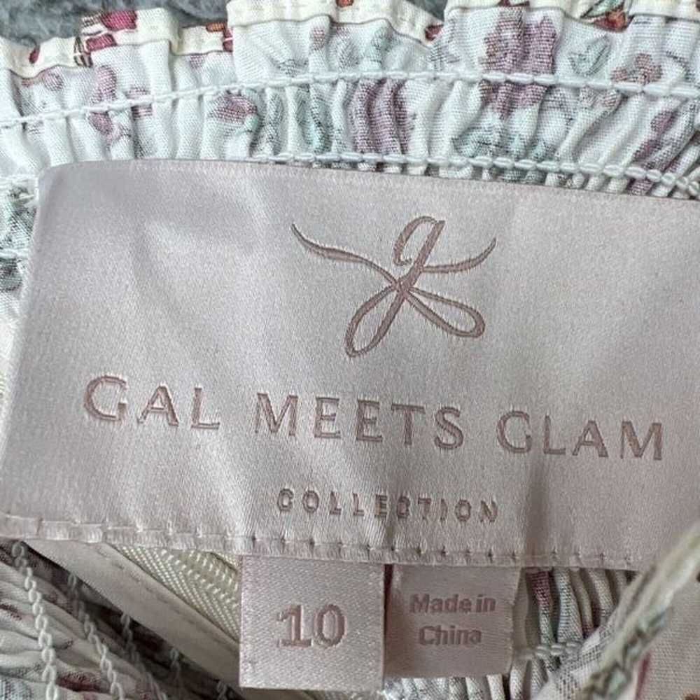 Gal Meets Glam Ditzy Floral Print Jumpsuit Size 1… - image 8