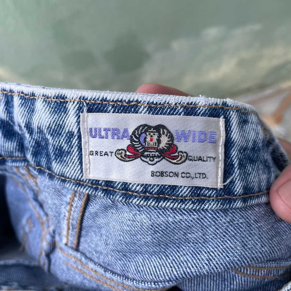 Denim & Co. - Vintage BOBSON Ultra Wide Light Was… - image 6