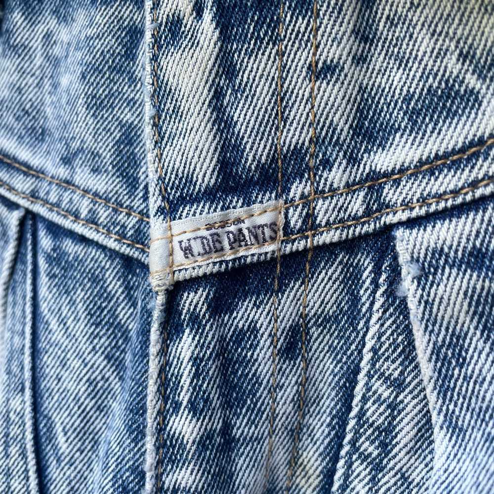 Denim & Co. - Vintage BOBSON Ultra Wide Light Was… - image 7