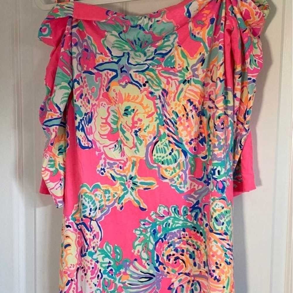 Lilly Pulitzer Off the Shoulder Dress - image 1