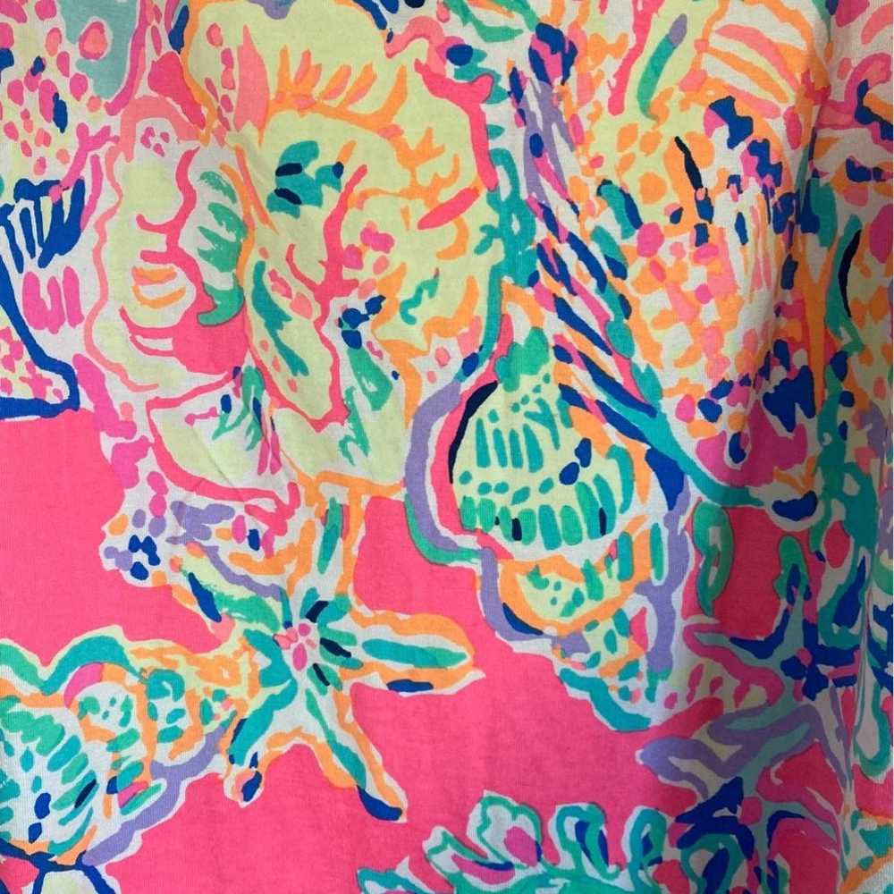 Lilly Pulitzer Off the Shoulder Dress - image 2
