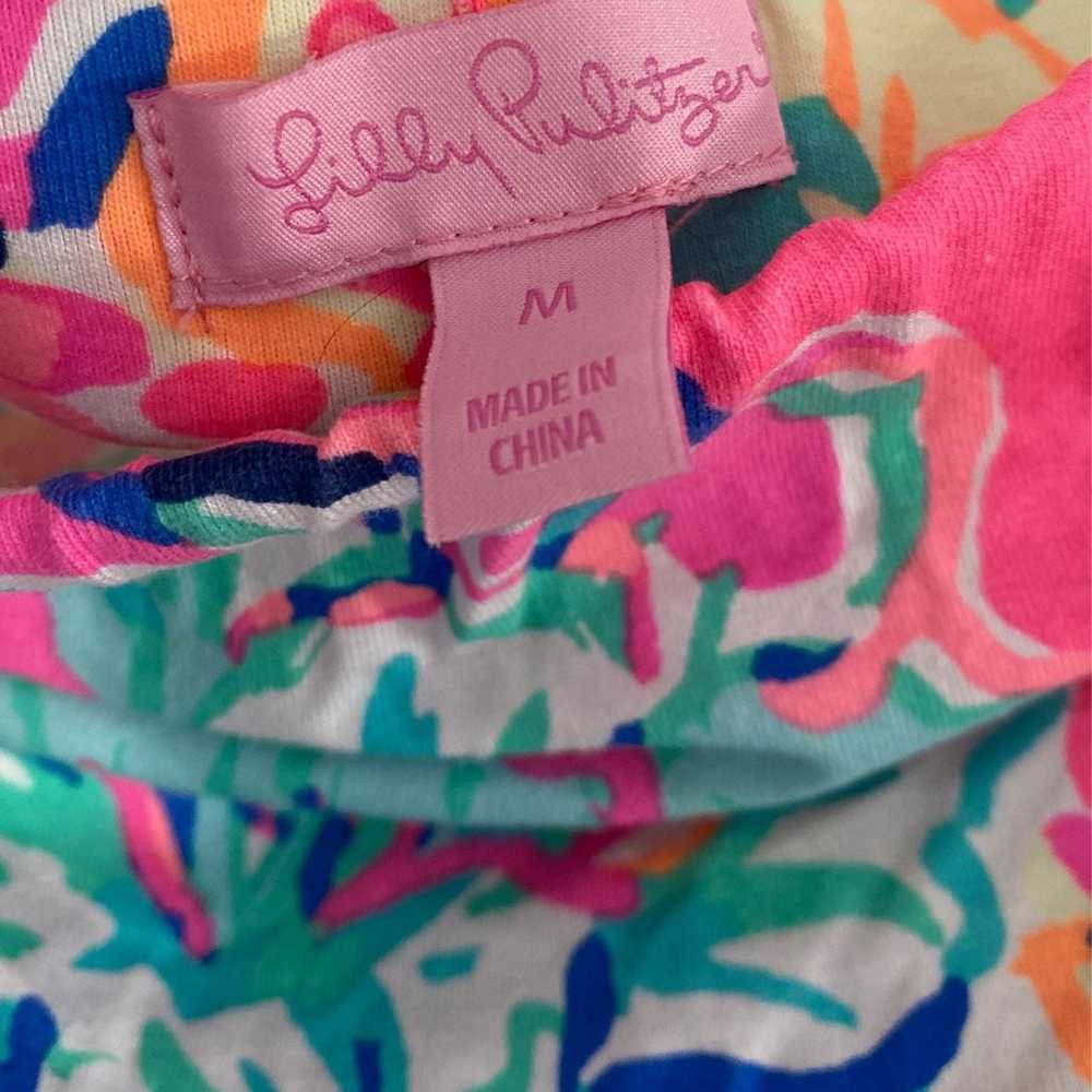 Lilly Pulitzer Off the Shoulder Dress - image 3