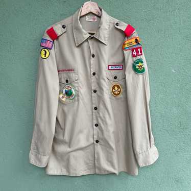 Vintage - Vtg BOY SCOUTS OF AMERICA Patches Butto… - image 1