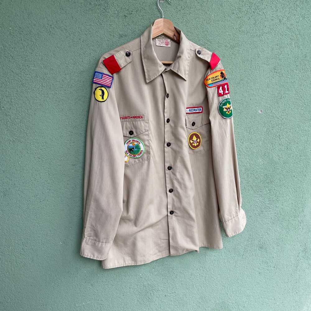 Vintage - Vtg BOY SCOUTS OF AMERICA Patches Butto… - image 2