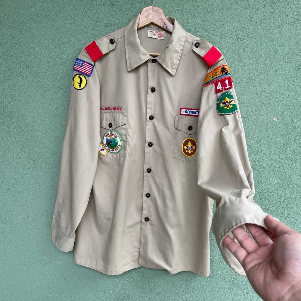 Vintage - Vtg BOY SCOUTS OF AMERICA Patches Butto… - image 3