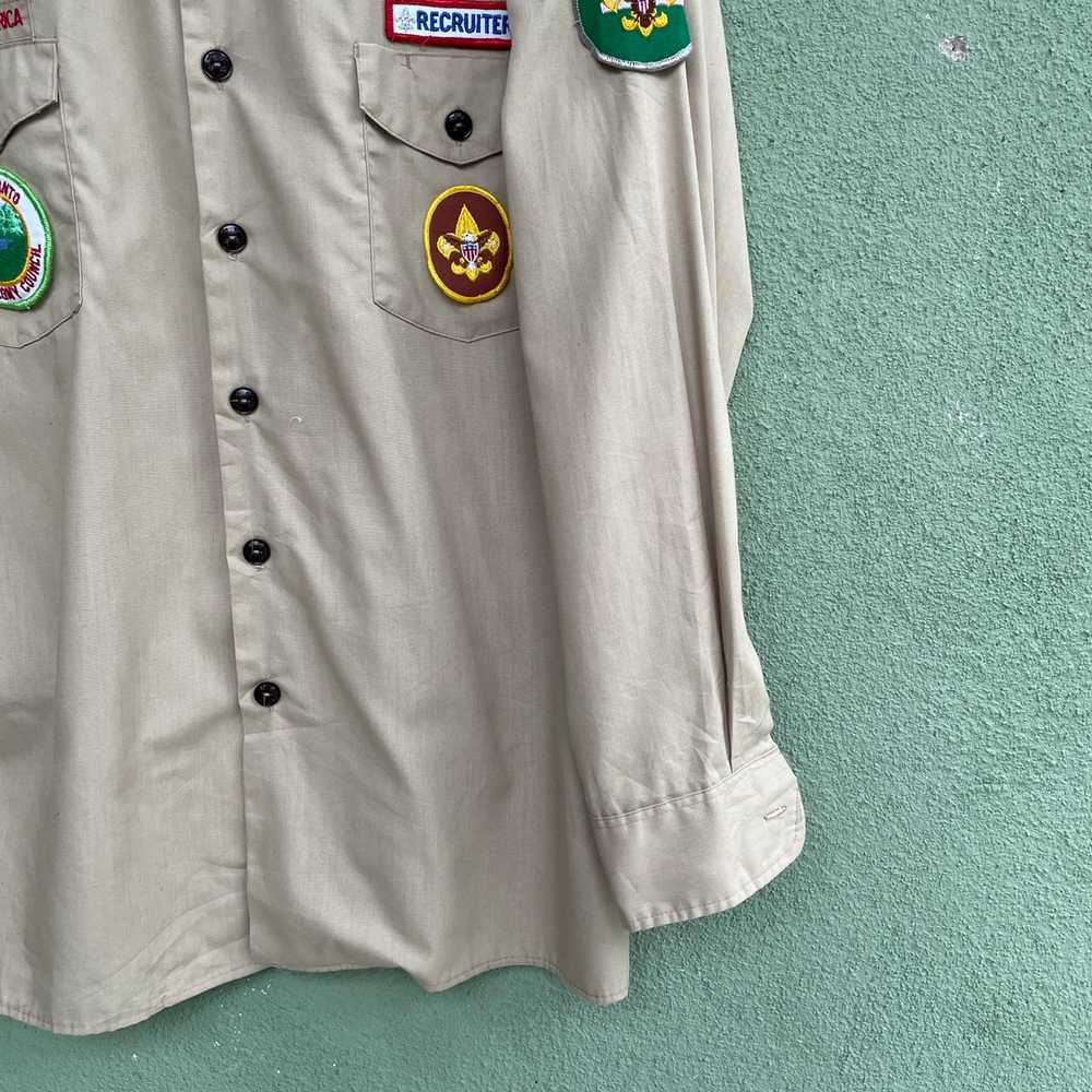 Vintage - Vtg BOY SCOUTS OF AMERICA Patches Butto… - image 6