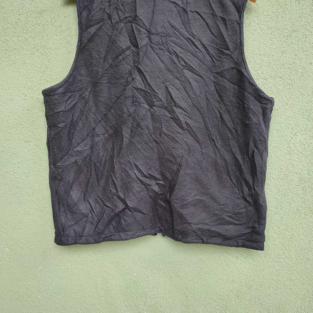 Tracey Vest - Vintage Unbranded Revesable Checkre… - image 10