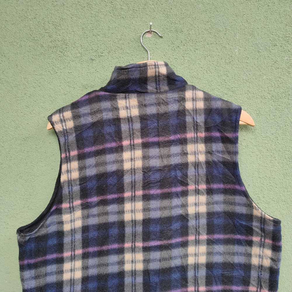 Tracey Vest - Vintage Unbranded Revesable Checkre… - image 5
