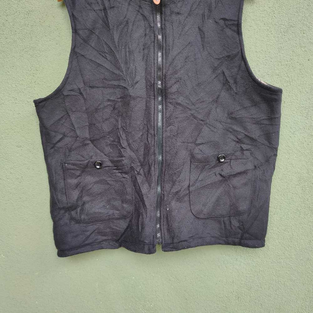 Tracey Vest - Vintage Unbranded Revesable Checkre… - image 7