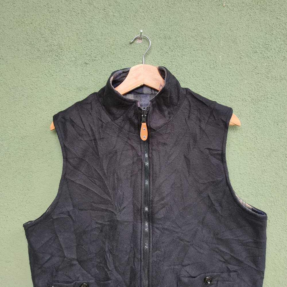 Tracey Vest - Vintage Unbranded Revesable Checkre… - image 8